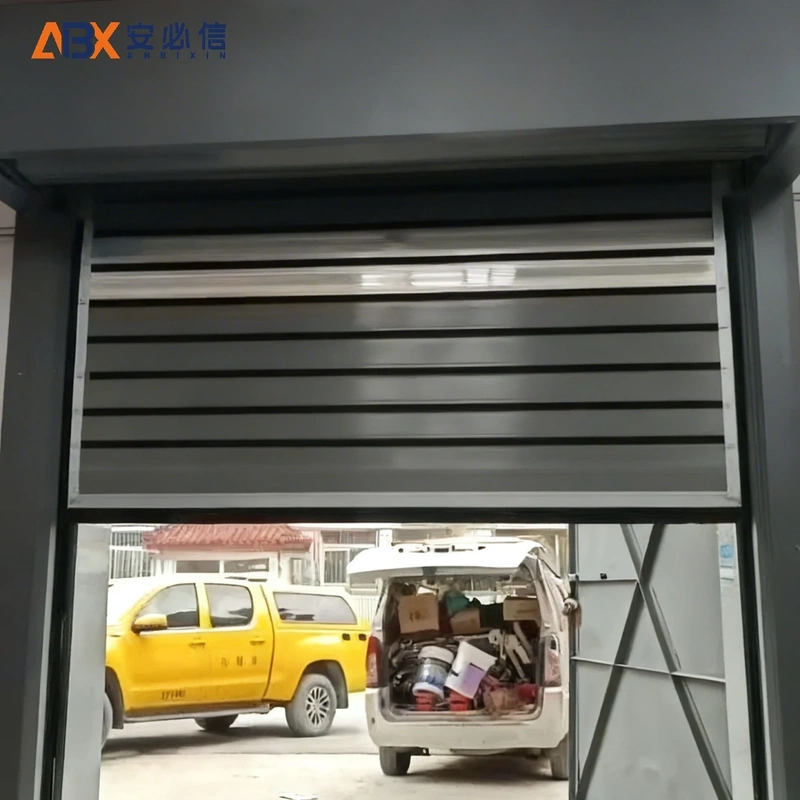 阳江市金属快速门